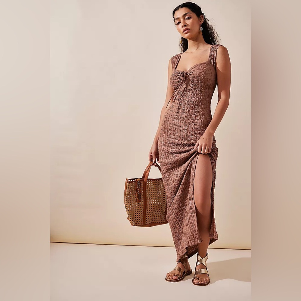 Free People Bodycon Beach Dress MAXI (UK)